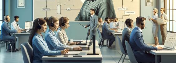 Customer Service Department: Team Structure and Responsibilities